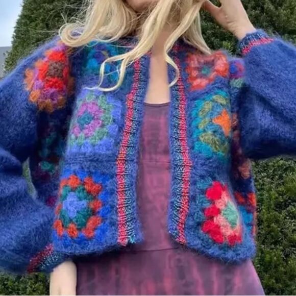 Stunning Handmade Cardigan  - Picture 4 of 6